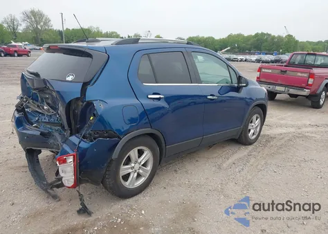 2019 Chevrolet Trax Lt z USA, uszkodzony, nr VIN 3GNCJLSB7KL267854